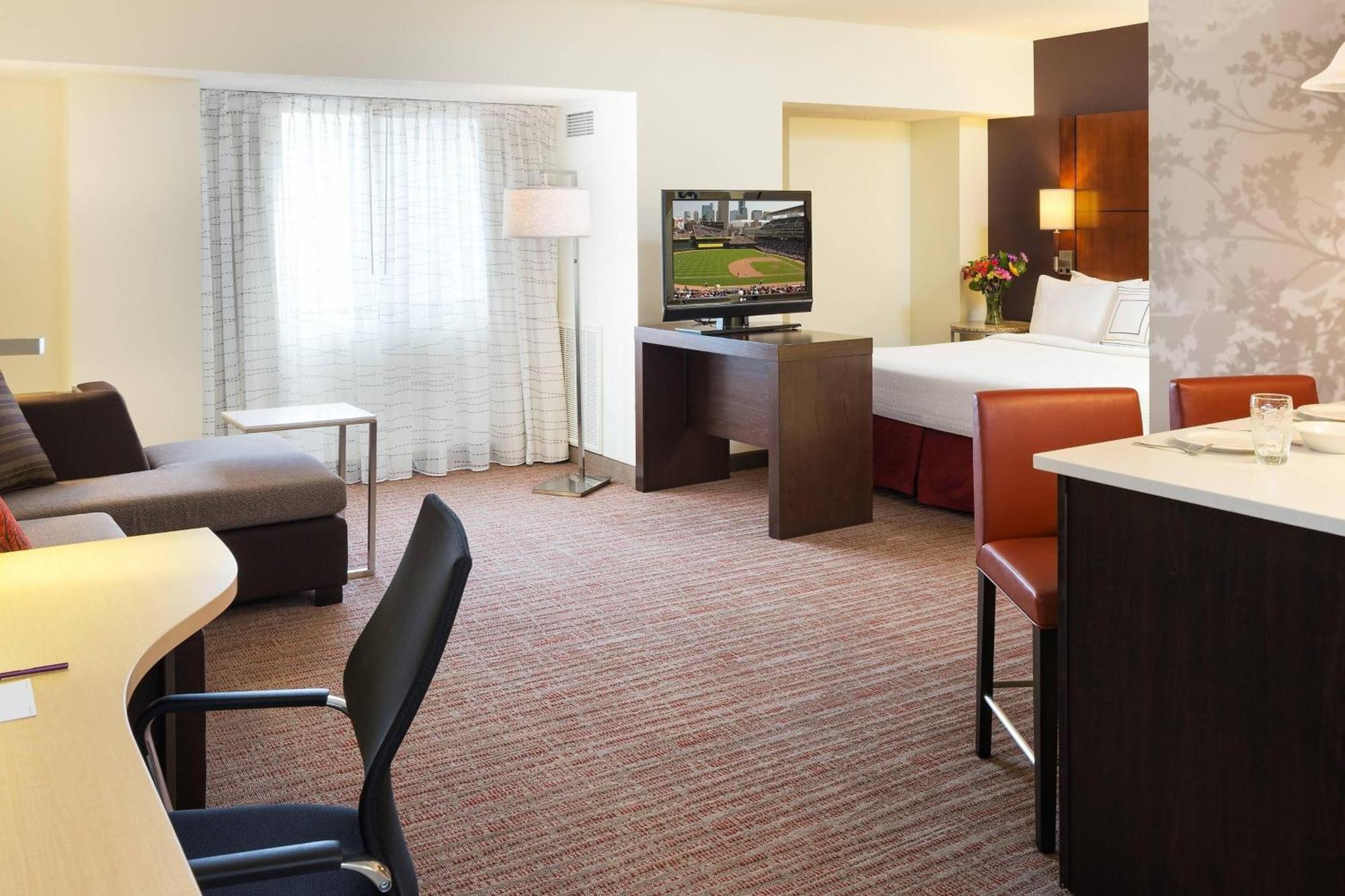 Residence Inn Minneapolis Downtown/City Center Exterior photo